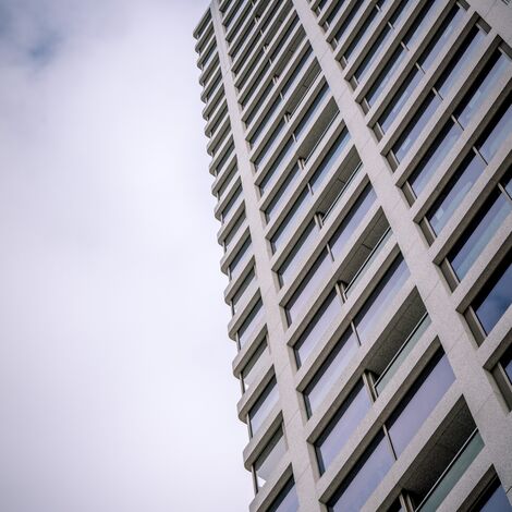 ConceptWall 60 Façades and MasterLine 8 Windows - Antwerp Tower located in Antwerp, Belgium