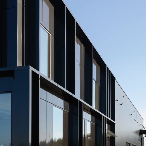 ConceptSystem 59Pa Windows, ConceptPatio 155 Sliding & Folding and CW 50-HI Façades - Office building Pivexin Technology Headquarter located in Babice, Poland