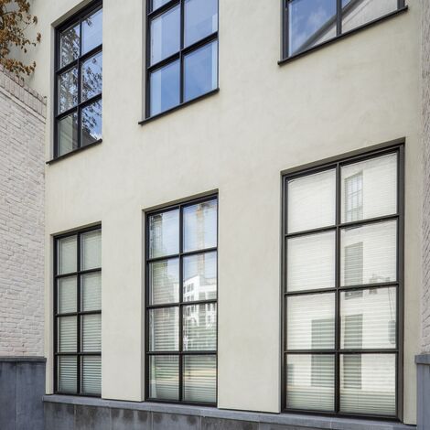 SlimLine 38 Windows and ConceptWall 50 Façades - Apartmentcomplex Maankwartier located in Heerlen, The Netherlands