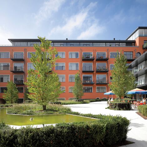 CS 38-SL Cancelled Systems and ConceptSystem 77 Windows - Apartmentcomplex 7even Tuinen located in Leuven, Belgium