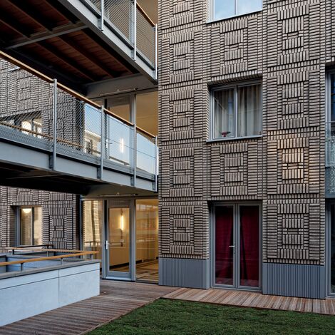 CS 38-SL Cancelled Systems, CS 38-SL Cancelled Systems and SlimLine 38 Windows - Residental/Project Bloemhof located in Groningen, The Netherlands