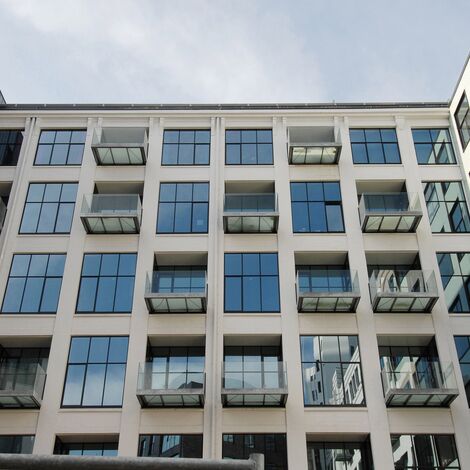 CS 38-SL Cancelled Systems and SlimLine 38 Windows - Apartmentcomplex Philips Light Tower located in Eindhoven, The Netherlands