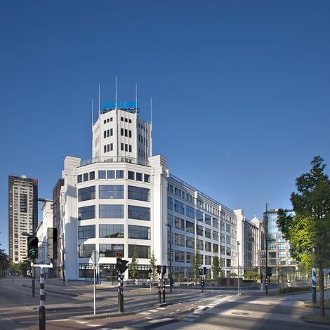 SlimLine 38 Windows - Apartmentcomplex Philips Light Tower located in Eindhoven, The Netherlands