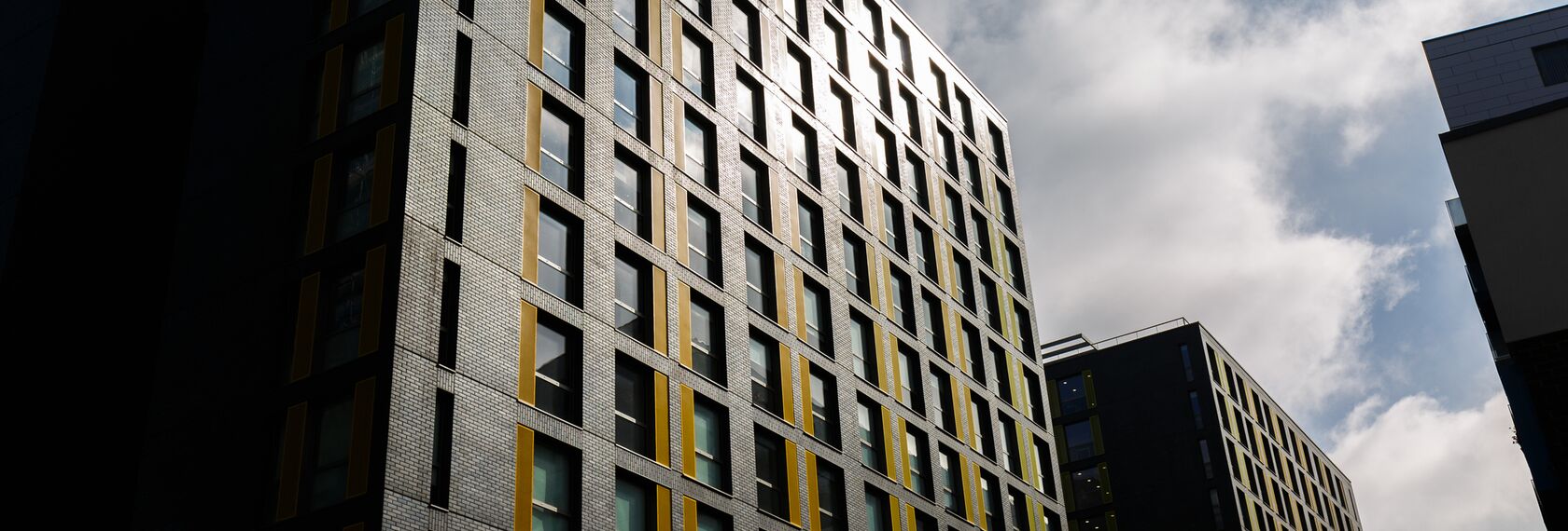 ConceptSystem 68 Doors and CW 50-HI Façades - Residental/Project Sherwood Court located in London, United Kingdom