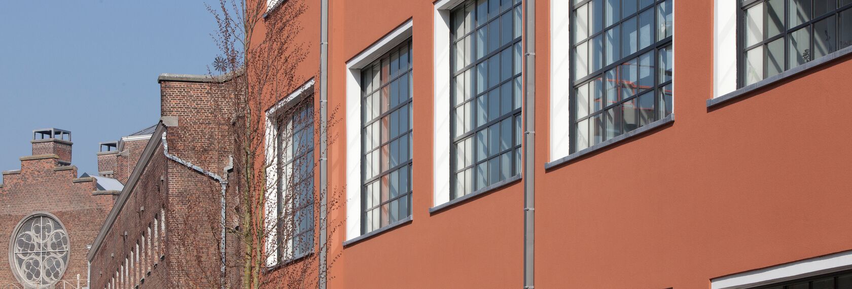 CS 38-SL Cancelled Systems and ConceptSystem 77 Windows - Apartmentcomplex 7even Tuinen located in Leuven, Belgium