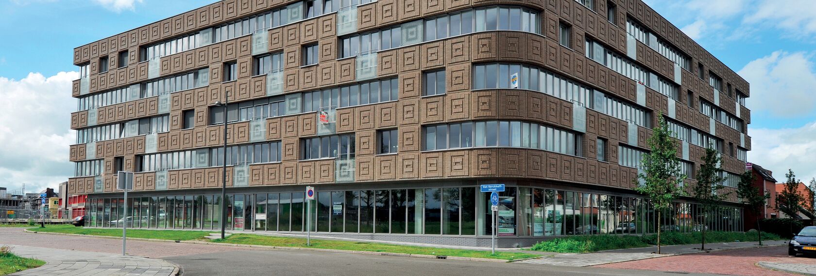 CS 38-SL Cancelled Systems, CS 38-SL Cancelled Systems and SlimLine 38 Windows - Residental/Project Bloemhof located in Groningen, The Netherlands