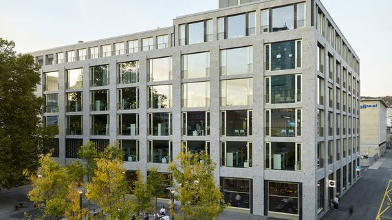 CS 86-HI (c) Cancelled Systems and CW 65-EF Façades - Schiffbauplatz located in Zürich, Switzerland