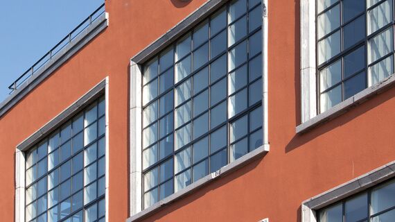 CS 38-SL Cancelled Systems and ConceptSystem 77 Windows - Apartmentcomplex 7even Tuinen located in Leuven, Belgium