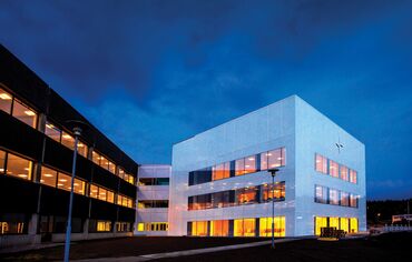 ConceptWall 50 Façades - Office building Polestar located in Gothenburg, Sweden