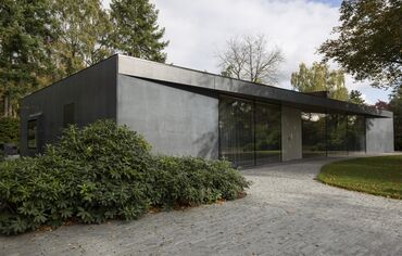 ConceptWall 50 Façades - Villa Villa X located in Brabant, The Netherlands