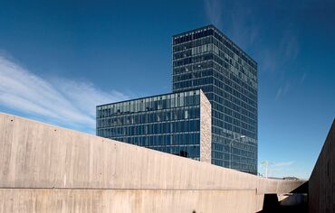 ConceptWall 86 Façades - Office building Höfdatorg located in Reykjavik, Iceland